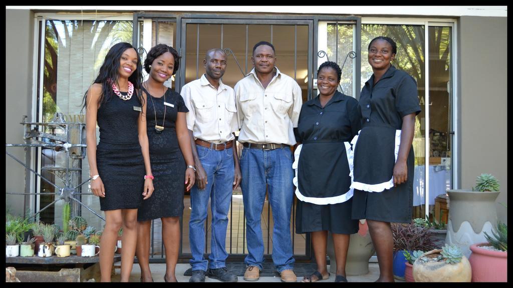 Travel North Guesthouse Tsumeb Exterior foto